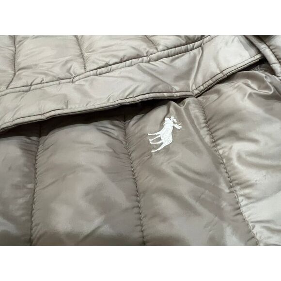 ABERCROMBIE & FITCH KIDS PUFFER JACKET WITH HOODIE SIZE 13/14 - Picture 4 of 7